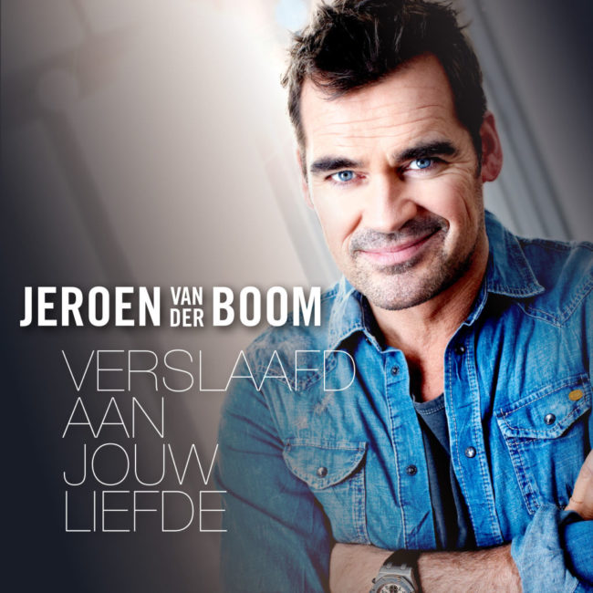 Jeroen vd Boom-Verslaafd Aan Jouw Liefde single cover