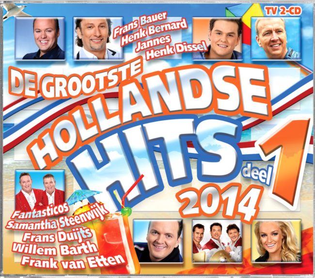 cover hollandse hits 2014, deel1