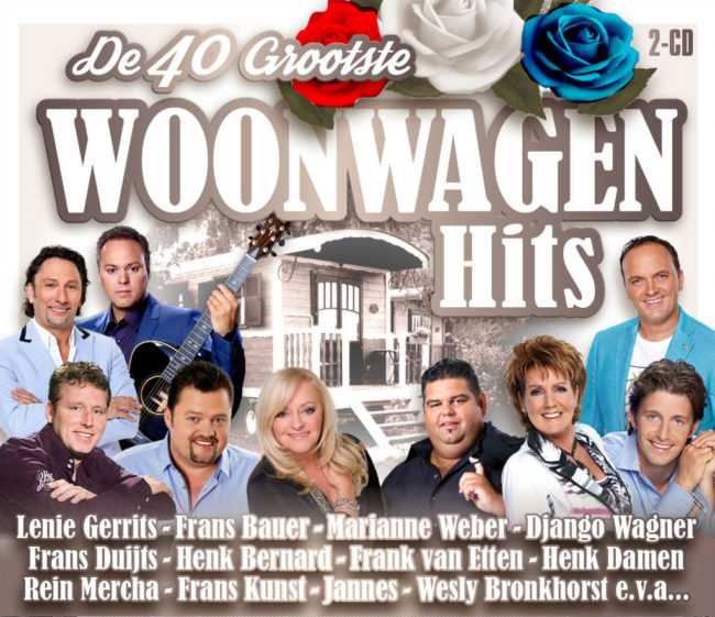 De 40 Grootste Woonwagen Hits cover