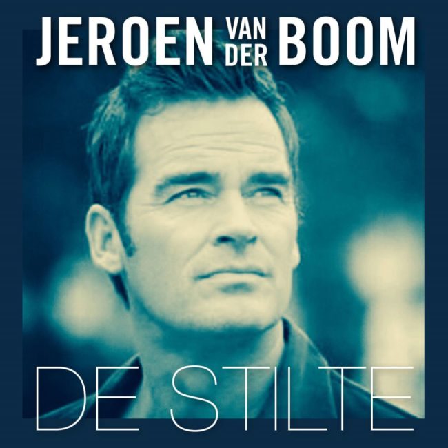 cover Jeroen van der Boom – De Stilte