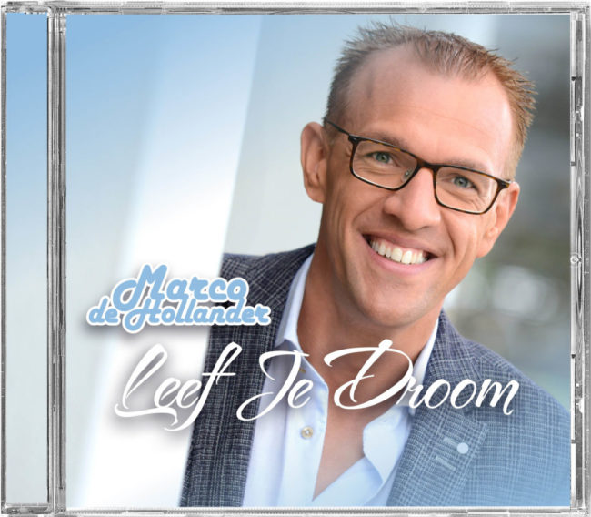 Marco de Hollander cover leef je droom