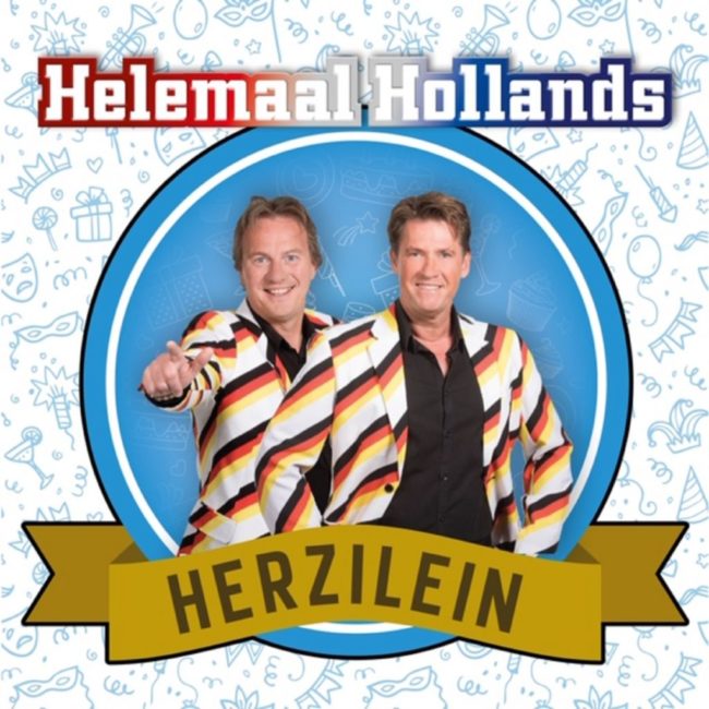 Helemaal Hollands – Herzilein (CD Cover)_V02