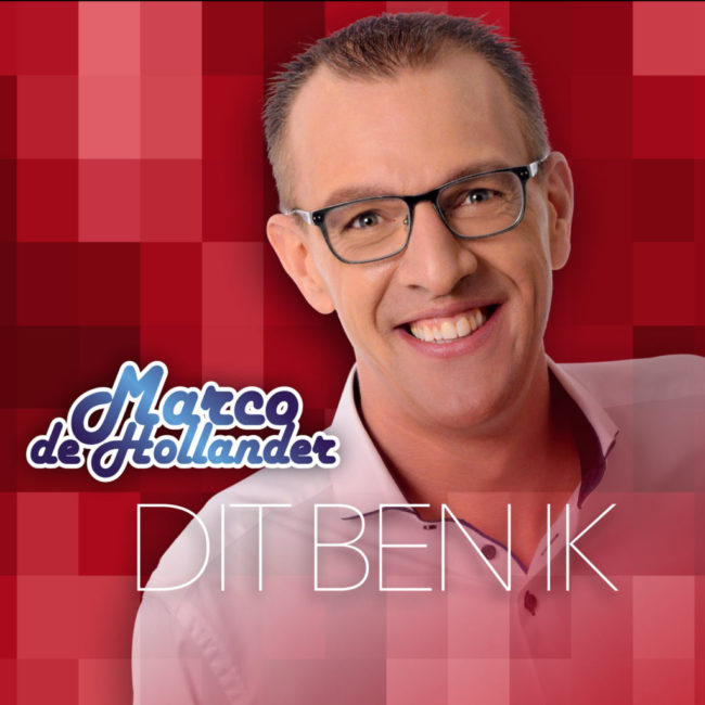 Marco de Hollander – Dit ben ik – voorkant