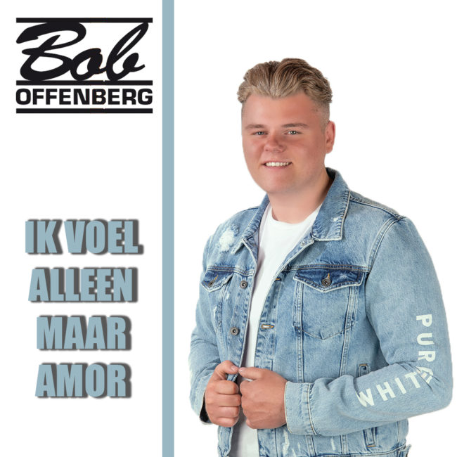 Bob Offenberg – Ik voel alleen maar amor – Hoes