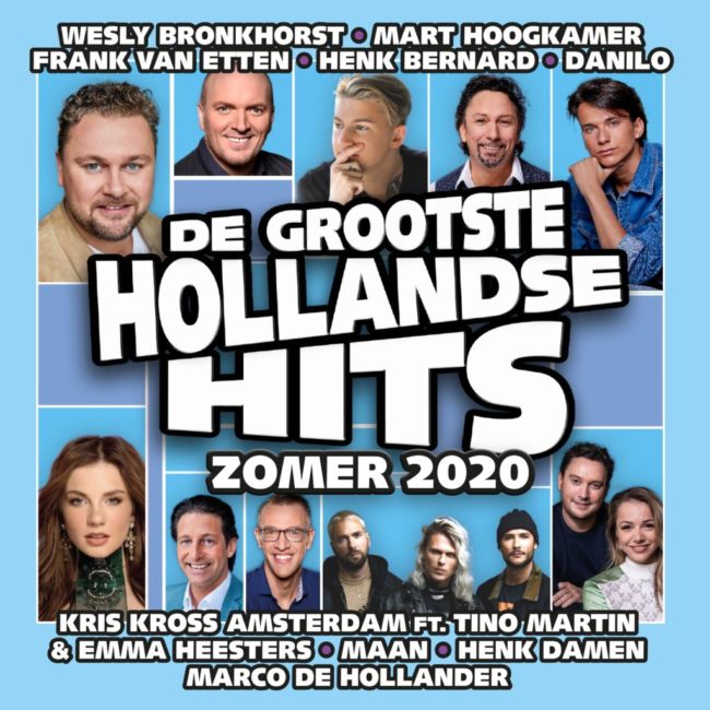 Cover Holl.Hits zomer 2020