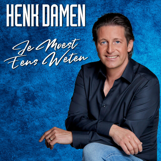 Henk Damen – Je Moest Eens Weten – Artwork