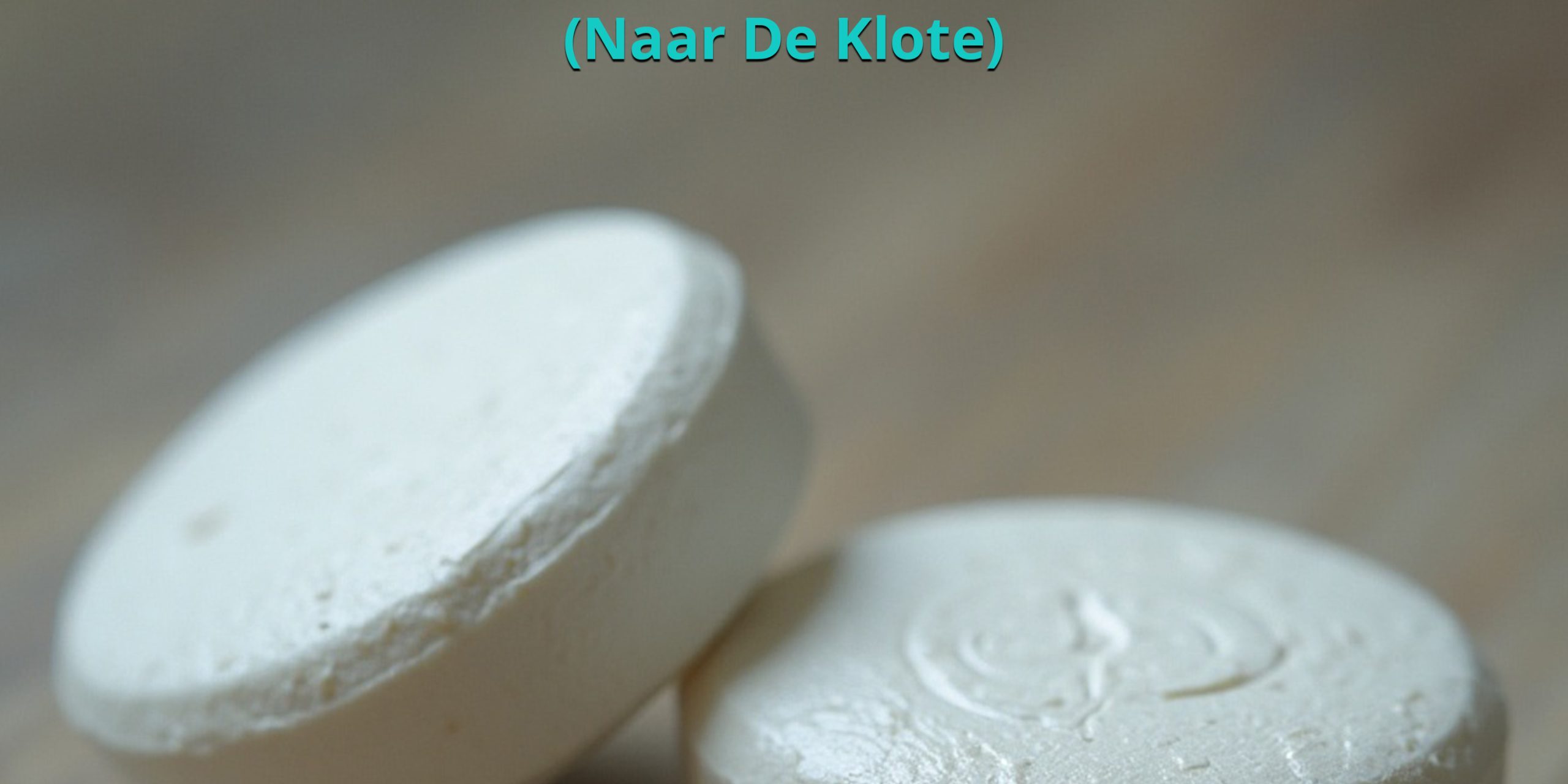 Helemaal Hollands – Paracetamol (Naar De Klote) – Artwork