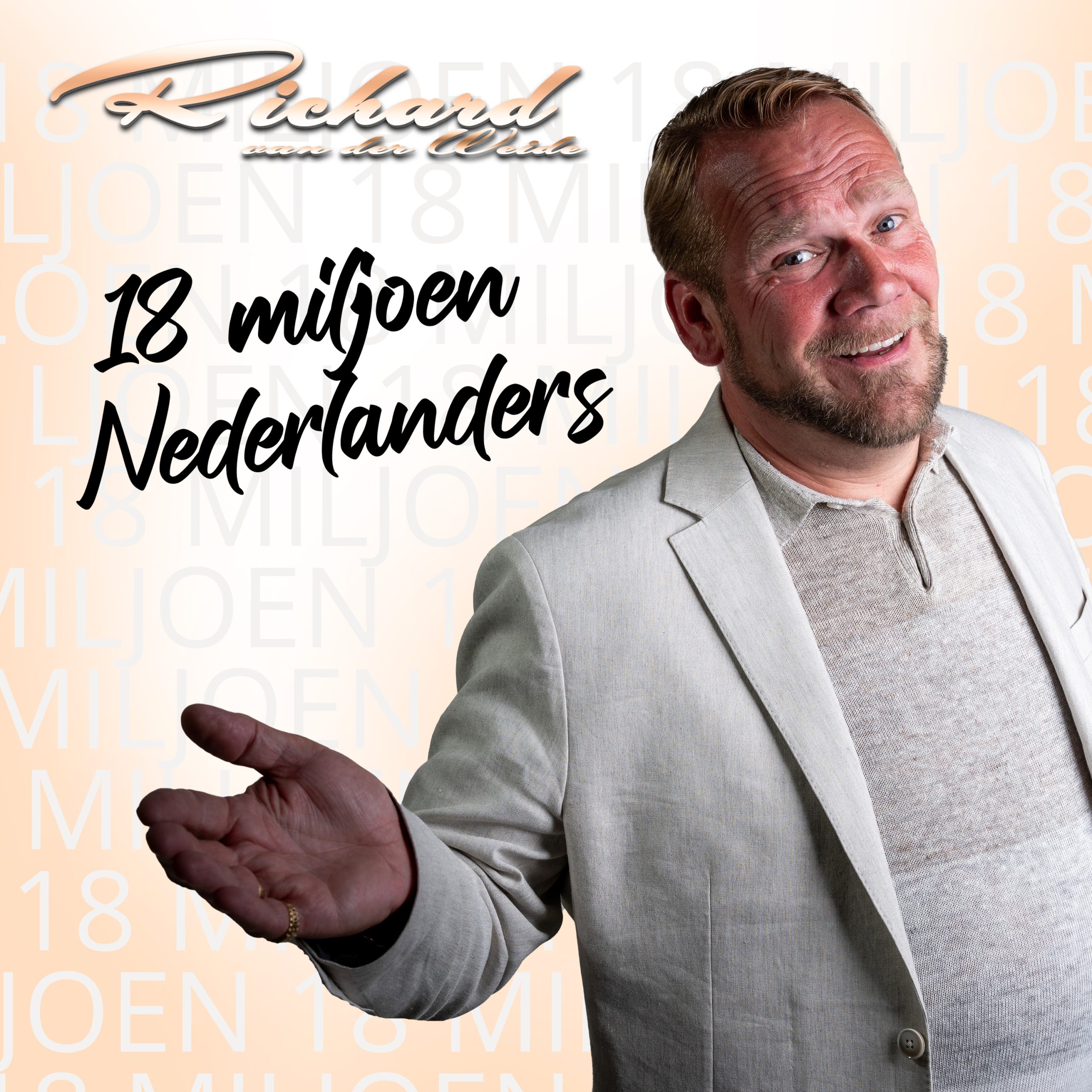 Miljoen Richard van der Weide - 18 Miljoen Nederlanders - NRGY Music